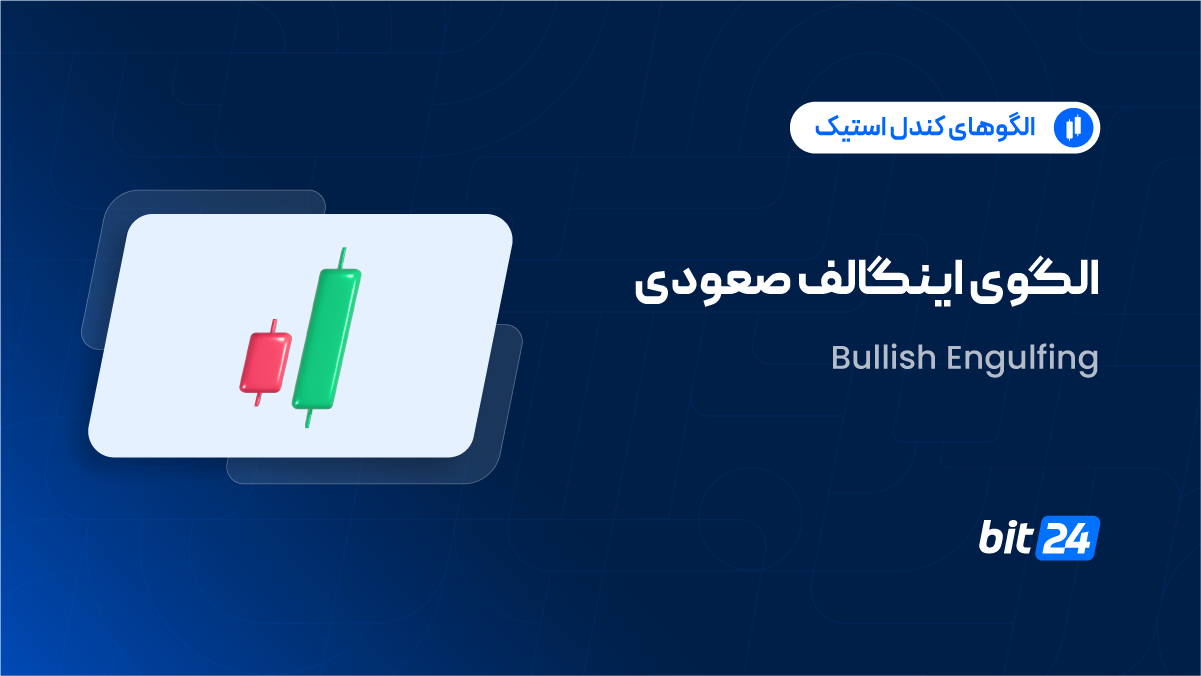 الگوی کندل استیک بولیش اینگالفینگ