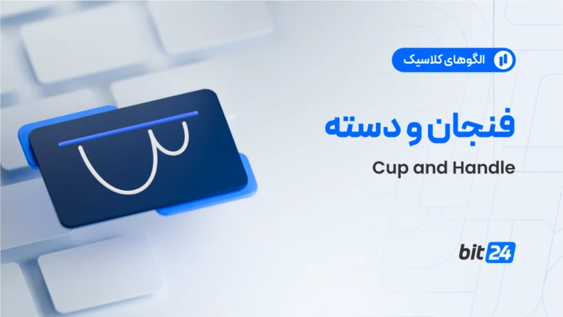 الگوی فنجان و دسته (Cup and Handle)