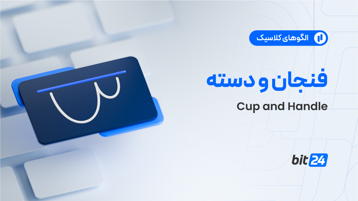 الگوی فنجان و دسته