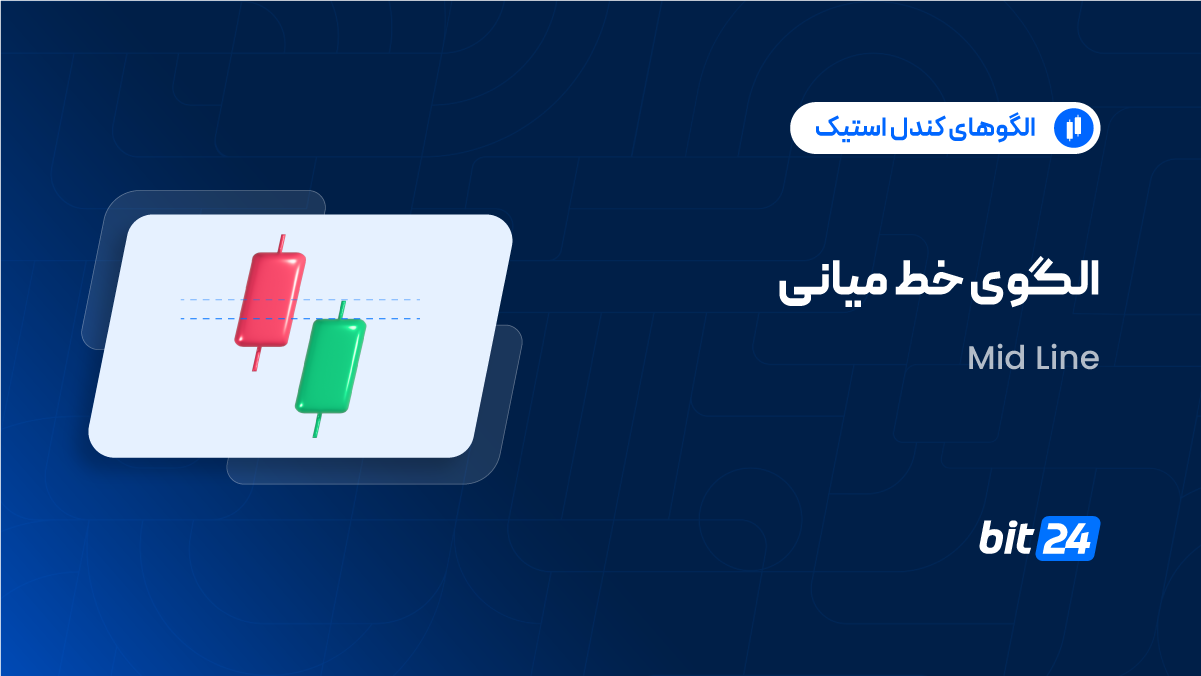 الگوی کندل استیک خط میانی (Piercing Line)