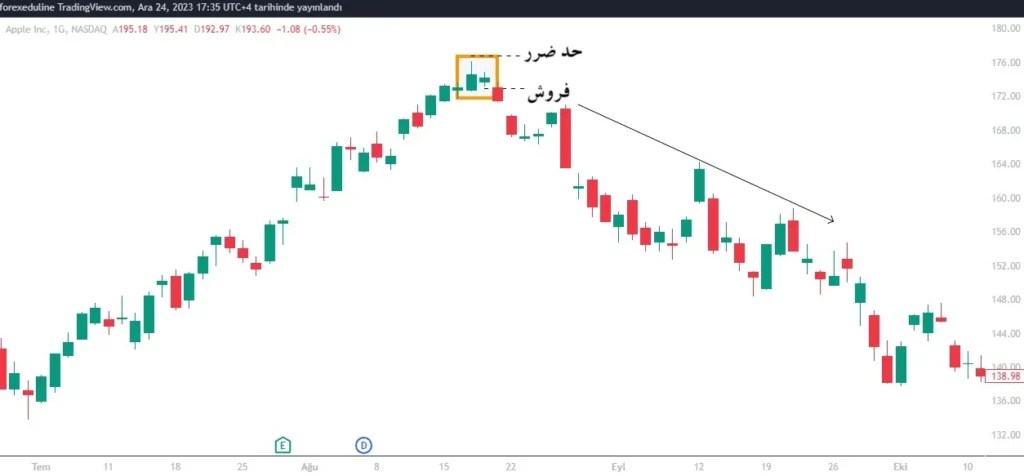 شیوه شناسایی شاهین نزولی