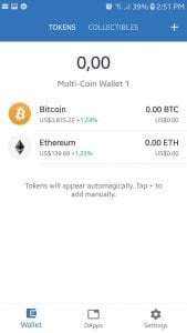آموزش و تنظیم Trust Wallet