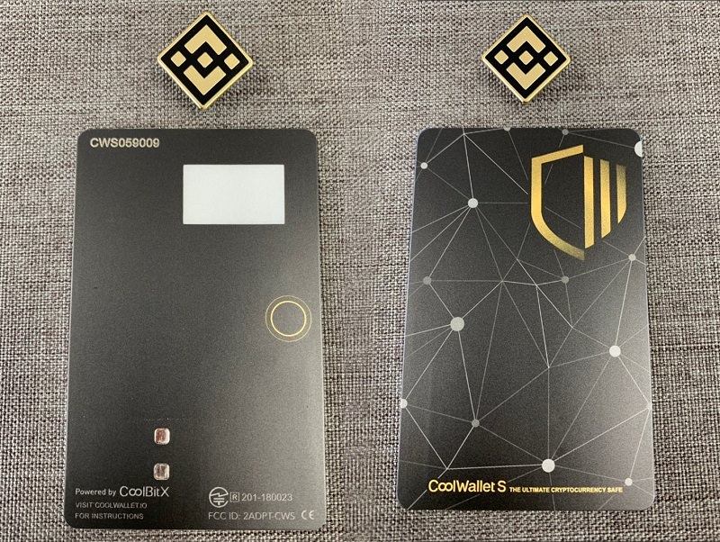 کول والت اس - CoolWallet S