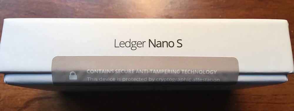 کیف پول سخت افزاری Ledger Nano S