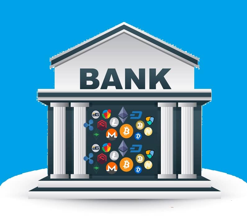 بانک ‌های ارز دیجیتال