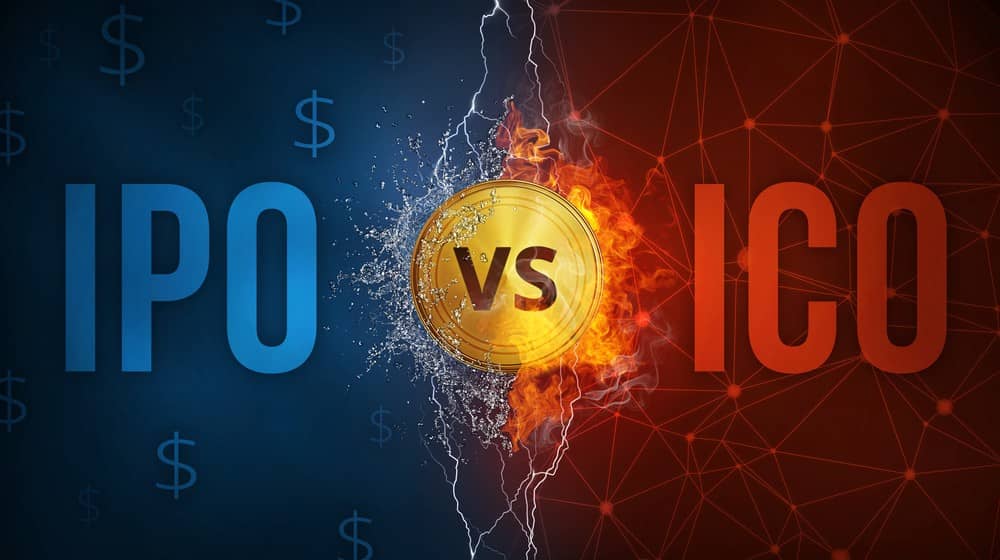 تفاوت ICO و IPO