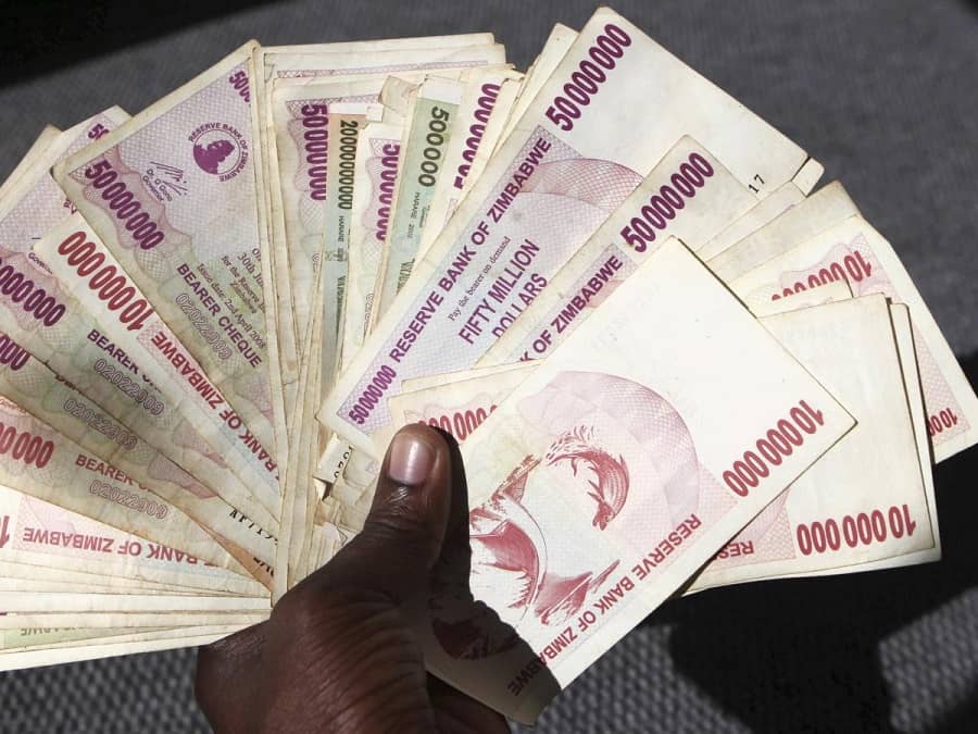 پول زیمباوه